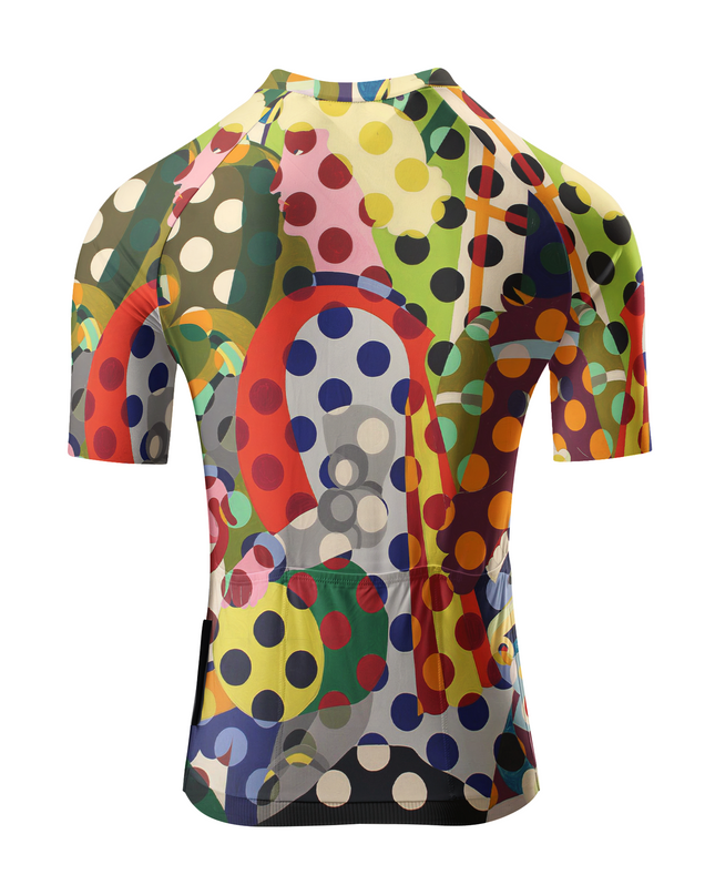 ROCKBROS Women's Kaleidoscope Pop-Art Surrealist Set
