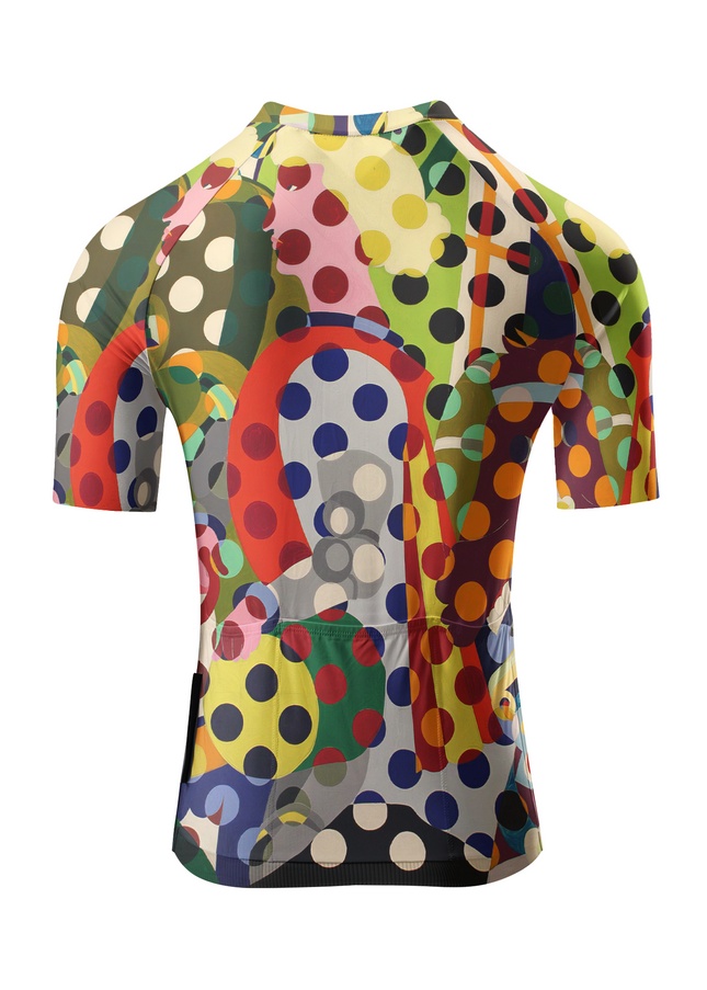 ROCKBROS Women's Kaleidoscope Pop-Art Surrealist Pro Jersey