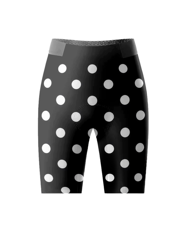 ROCKBROS Women's Classic Obsidian Dot Pro Cycle Shorts
