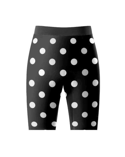 ROCKBROS Women's Classic Obsidian Dot Pro Cycle Shorts