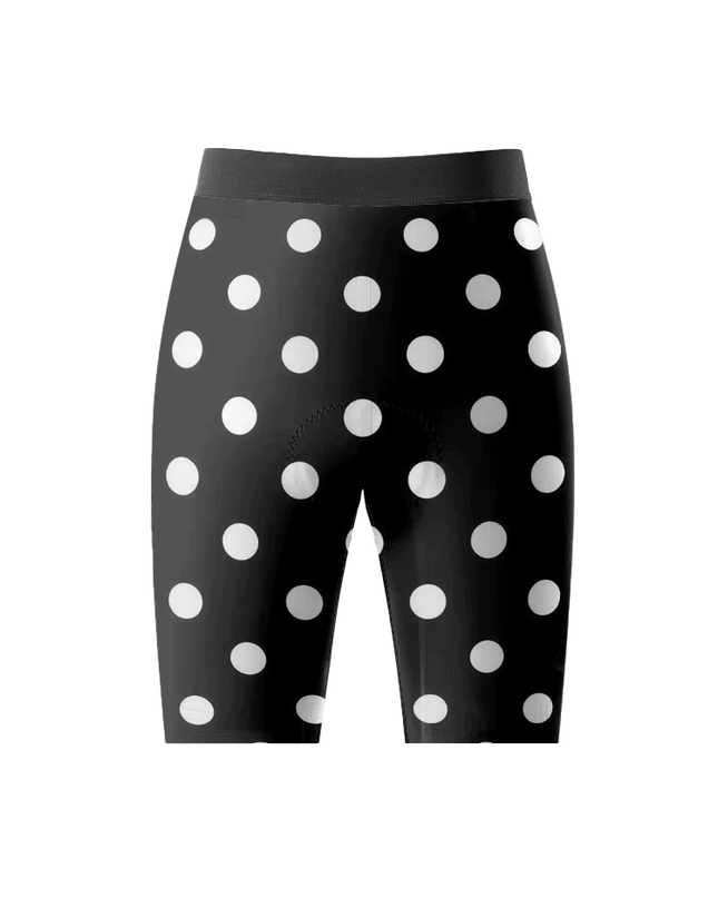 ROCKBROS Women's Classic Obsidian Dot Pro Cycle Shorts