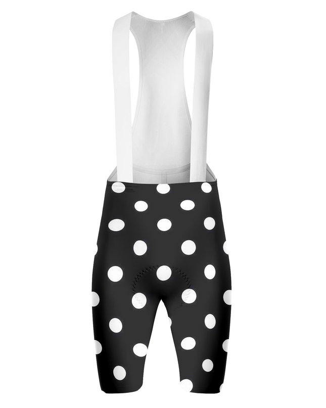 ROCKBROS Women's Classic Obsidian Dot Pro Bib Shorts
