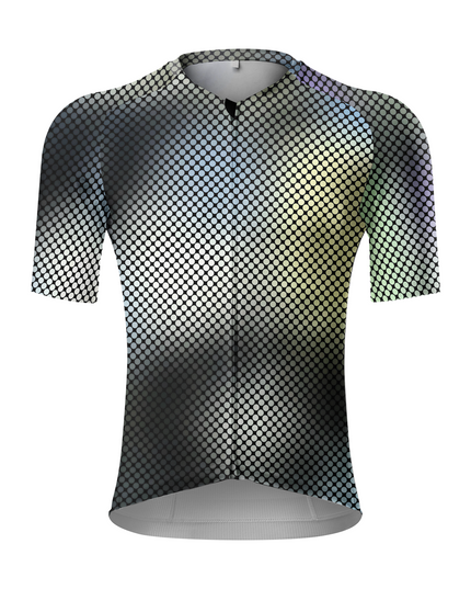 ROCKBROS Men's Halftone Matrix Chromatic Pro Jersey