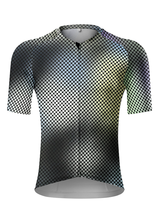 ROCKBROS Men's Halftone Matrix Chromatic Pro Jersey