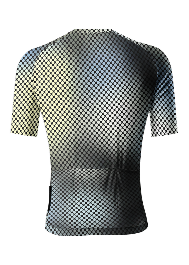 ROCKBROS Men's Halftone Matrix Chromatic Pro Jersey