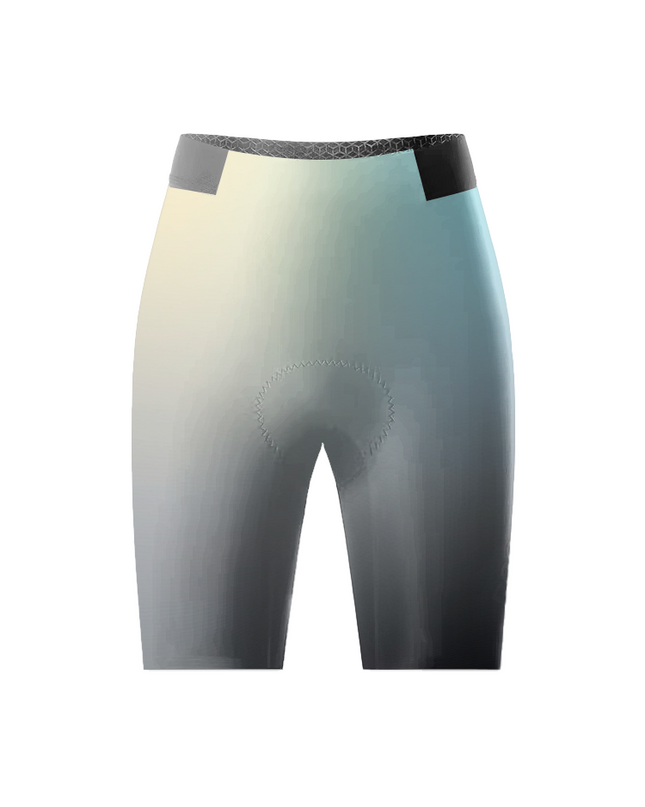 ROCKBROS Men's Twilight Horizon Ombré Pro Cycle Shorts