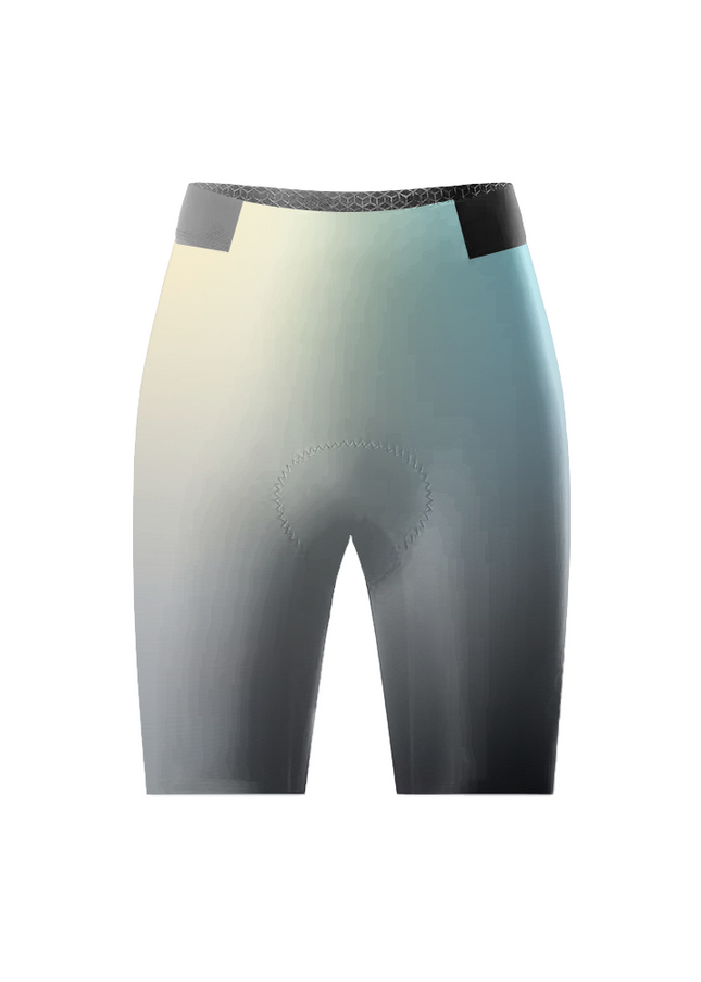 ROCKBROS Men's Twilight Horizon Ombré Pro Cycle Shorts