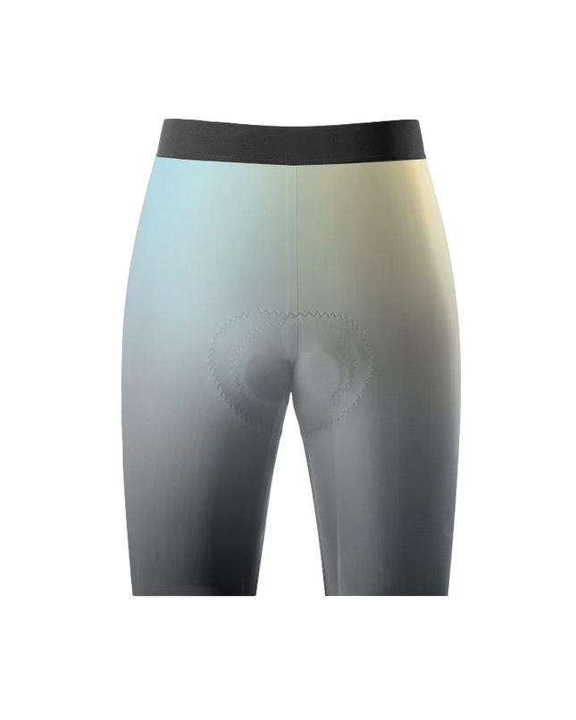 ROCKBROS Men's Twilight Horizon Ombré Pro Cycle Shorts