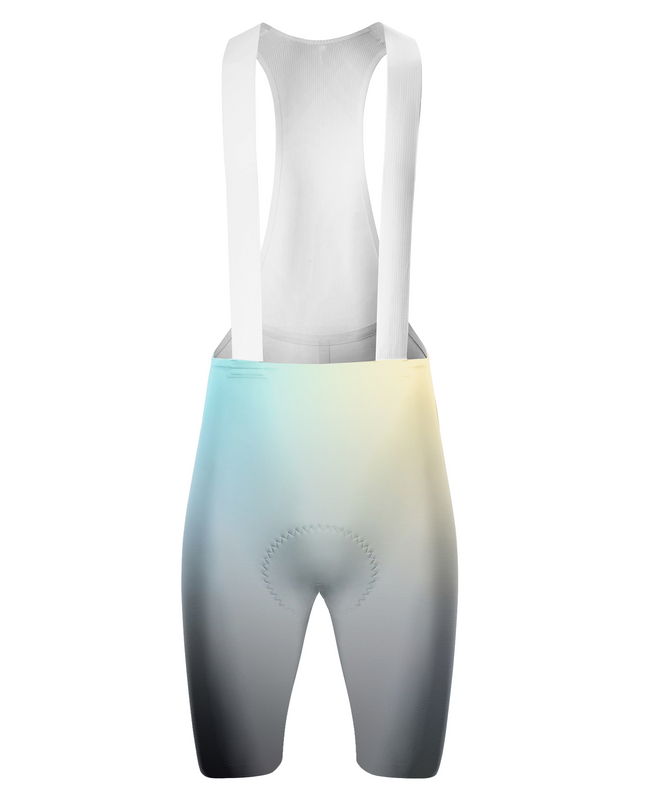 ROCKBROS Men's Twilight Horizon Ombré Pro Bib Shorts