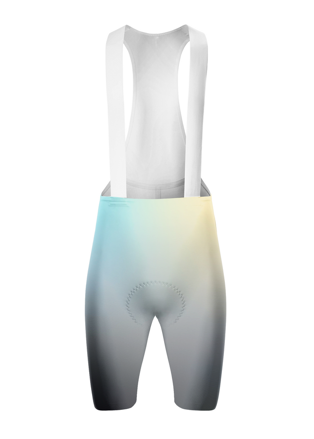 ROCKBROS Men's Twilight Horizon Ombré Pro Bib Shorts
