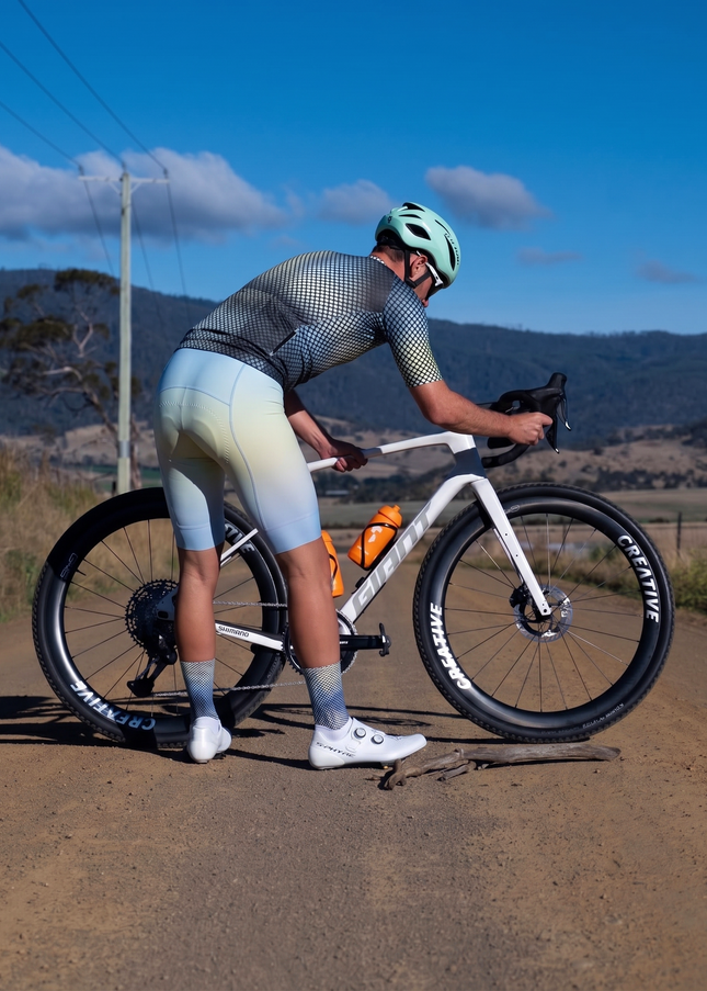 ROCKBROS Men's Halftone Matrix Chromatic Pro Jersey
