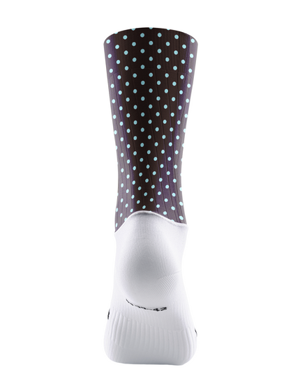 ROCKBROS Espresso-Dot Coordinated Performance Cycling Socks