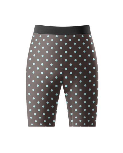 ROCKBROS Men's Espresso-Dot Tailored Pro Cycle Shorts