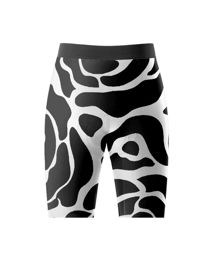 ROCKBROS Women's Alabaster Abstract Rose Flow Cycling Shorts