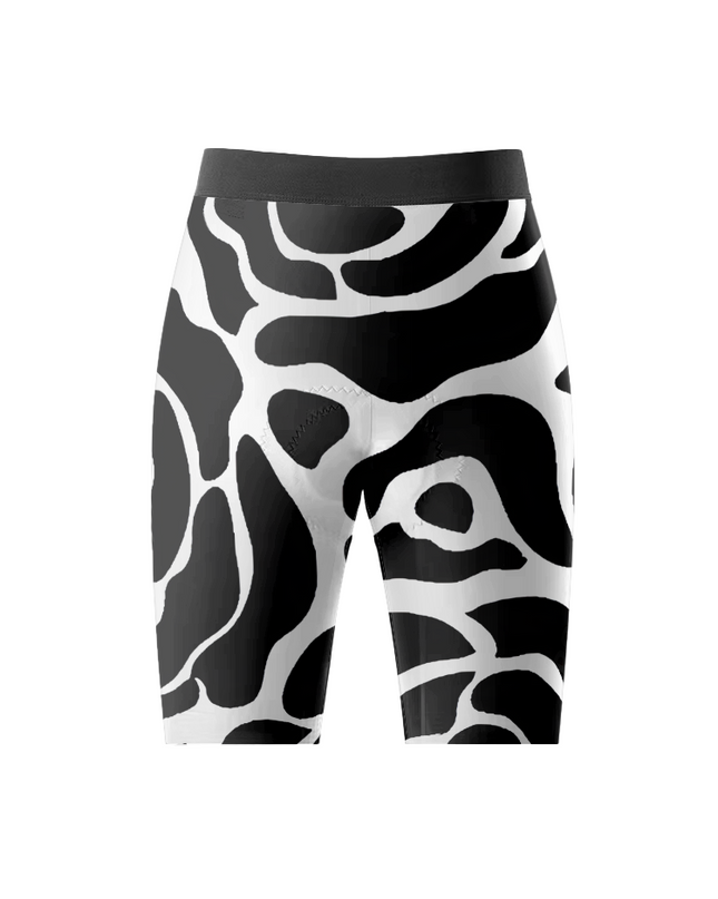ROCKBROS Women's Alabaster Abstract Rose Flow Pro Aero Cycling Set