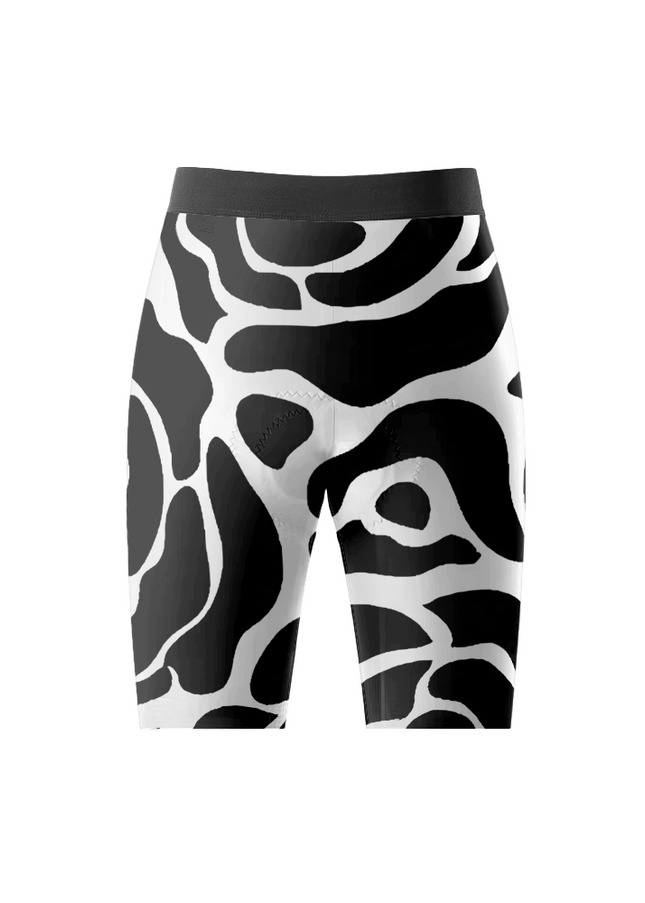 ROCKBROS Women's Alabaster Abstract Rose Flow Pro Aero Cycling Set