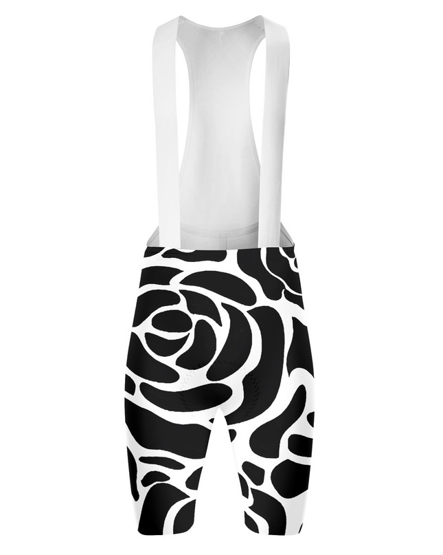 ROCKBROS Women's Alabaster Abstract Rose Flow Pro Aero Cycling Set