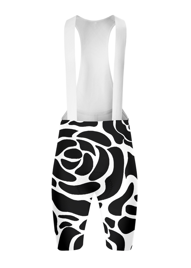 ROCKBROS Women's Alabaster Abstract Rose Flow Pro Aero Cycling Set