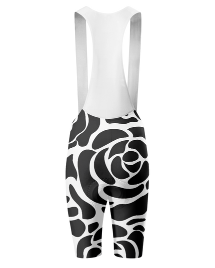 ROCKBROS Women's Alabaster Abstract Rose Flow Cycling Bibs