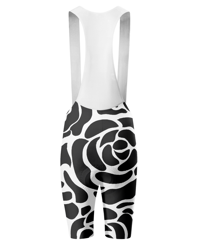 ROCKBROS Women's Alabaster Abstract Rose Flow Pro Aero Cycling Set