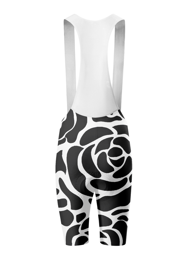 ROCKBROS Women's Alabaster Abstract Rose Flow Pro Aero Cycling Set