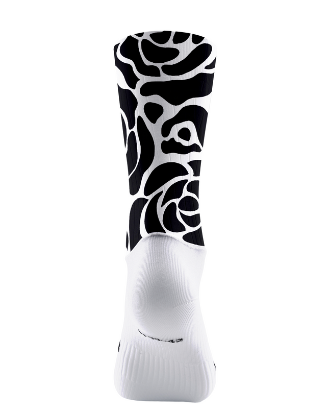 ROCKBROS Women's Alabaster Abstract Rose Flow Pro Aero Cycling Set