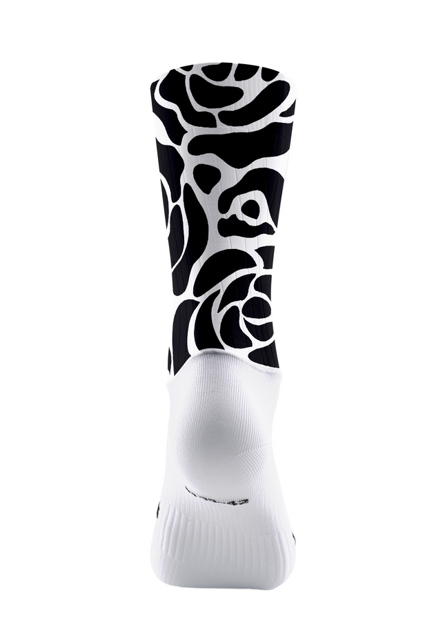 ROCKBROS Women's Alabaster Abstract Rose Flow Pro Aero Cycling Set