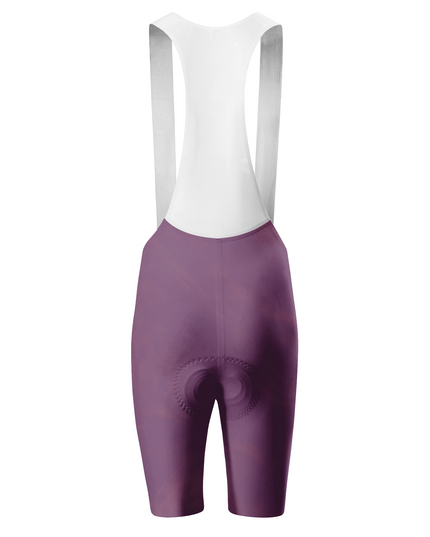 ROCKBROS Women's 'Re-tired' Purple Ombre Cycling Bibs