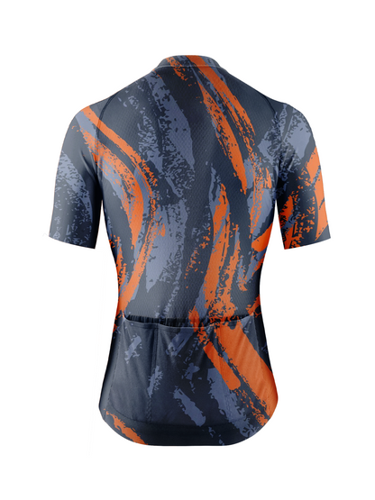 RockBros Men's Street Graffiti Urban Stroke Cycling Jersey