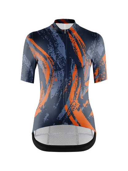 RockBros Men's Street Graffiti Urban Stroke Cycling Jersey