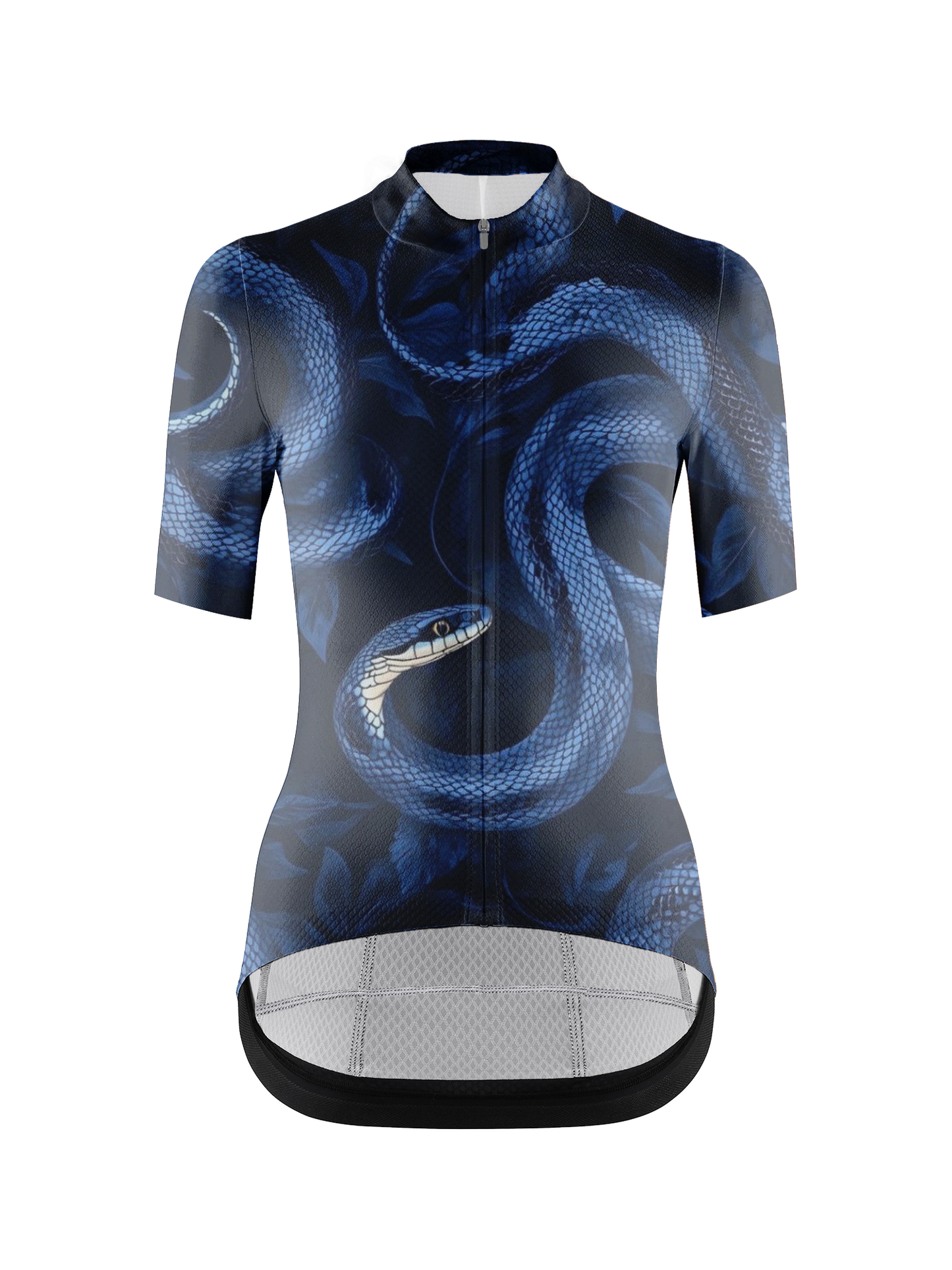 RockBros Women's  Nature Code Blue Viper Cycling Jersey