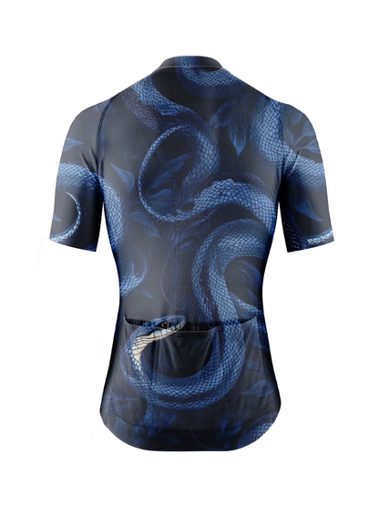 RockBros Women's  Nature Code Blue Viper Cycling Jersey