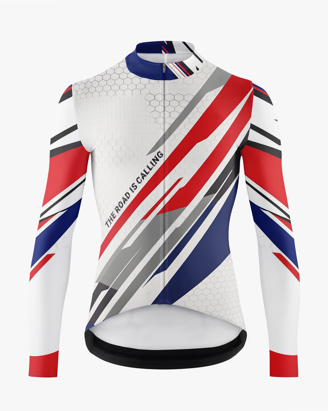 Men's "The Road Is Calling" Cycling Jersey