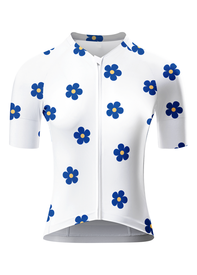 ROCKBROS Women's "Wild Garden" Floral Pro Summer Aero Cycling Set