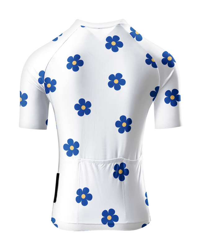 ROCKBROS Women's "Wild Garden" Floral Pro Summer Aero Cycling Set