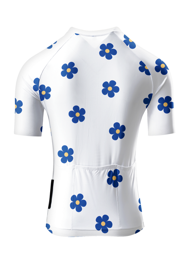 ROCKBROS Women's "Wild Garden" Floral Pro Summer Aero Cycling Set