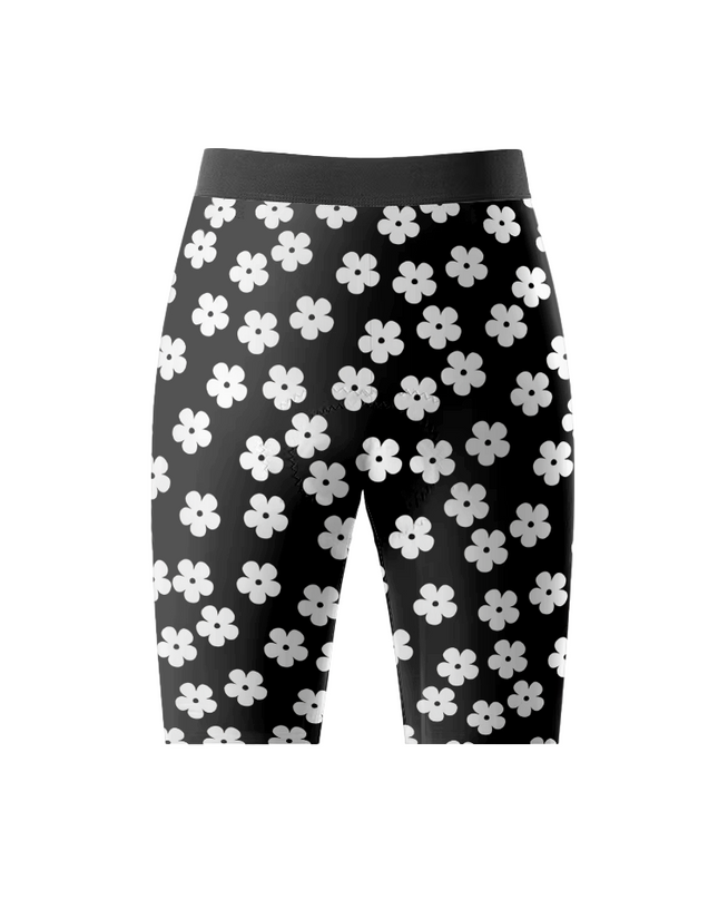 ROCKBROS Women's Monochrome Daisy Pro Aero Cycling Shorts