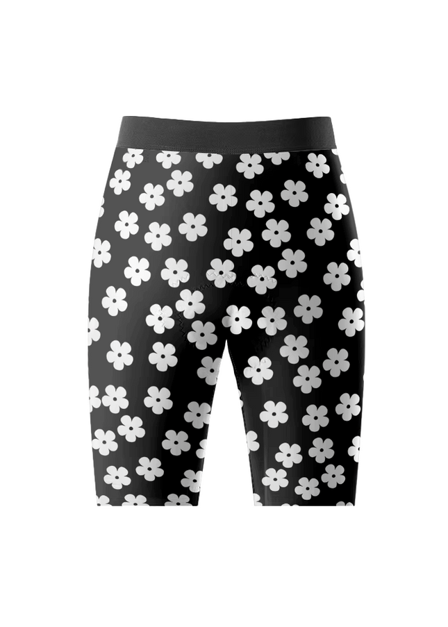 ROCKBROS Women's Monochrome Daisy Pro Aero Cycling Shorts