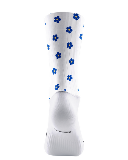 ROCKBROS Women's Blue Blossom Pro Cycling Socks