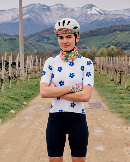 ROCKBROS Women's Monochrome Daisy Pro Aero Cycling Shorts