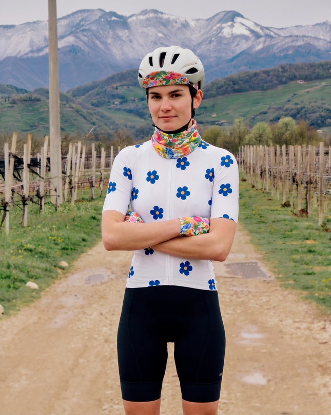 ROCKBROS Women's Monochrome Daisy Pro Aero Cycling Shorts
