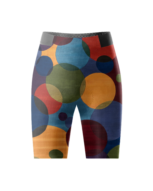ROCKBROS Men's "Geo Pulse" Halftone Glitch Art Pro Aero Cycling Set