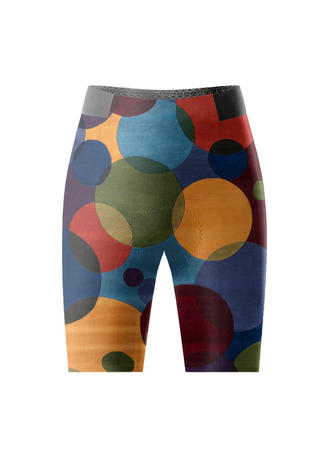 ROCKBROS Men's "Geo Pulse" Halftone Glitch Art Pro Aero Cycling Set