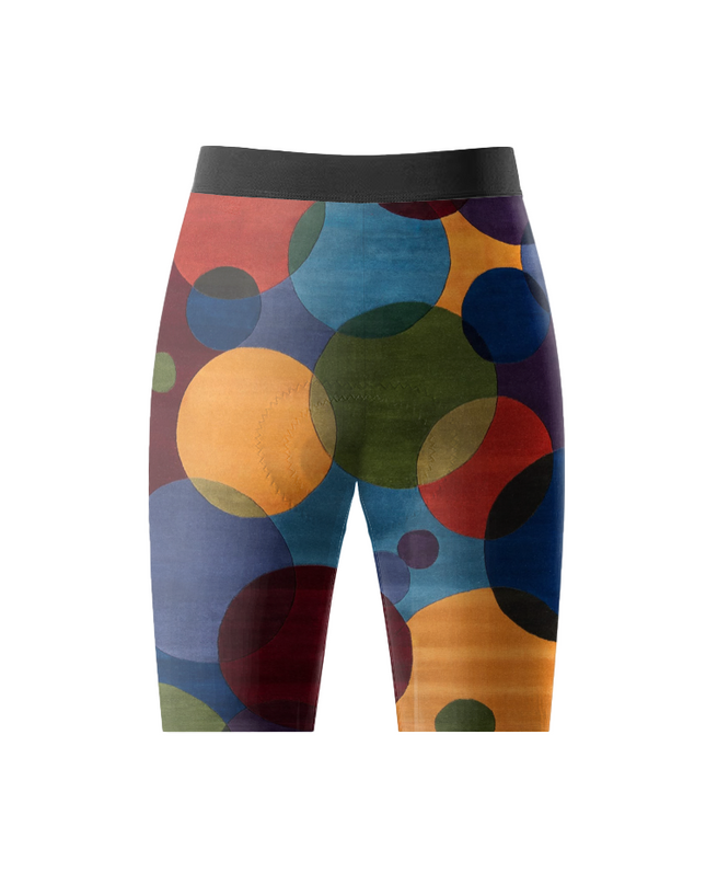 ROCKBROS Men's "Geo Pulse" Halftone Glitch Art Pro Aero Cycling Set