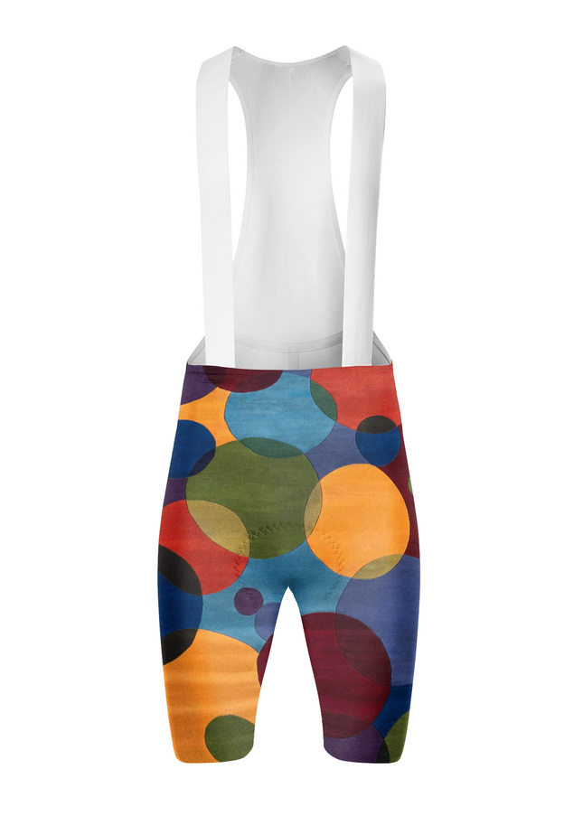 ROCKBROS Men's "Geo Pulse" Halftone Glitch Art Pro Aero Cycling Set