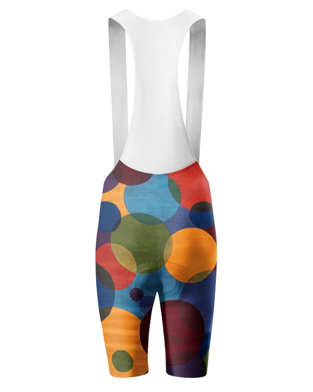 ROCKBROS Men's "Geo Pulse" Halftone Glitch Art Pro Aero Cycling Set