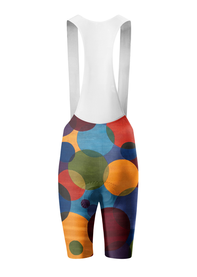 ROCKBROS Men's "Geo Pulse" Halftone Glitch Art Pro Aero Cycling Set