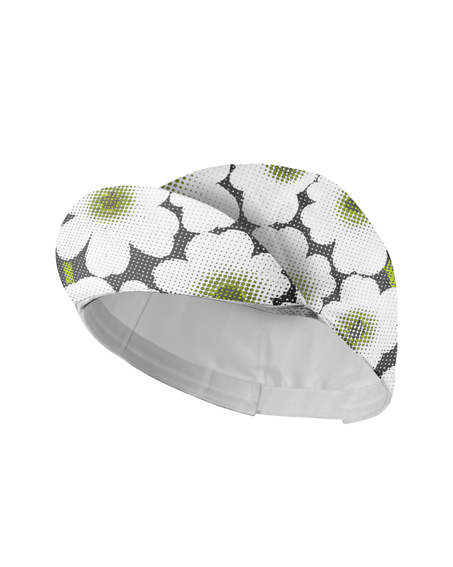 ROCKBROS Heritage Gingham Flora Performance Cycling Cap