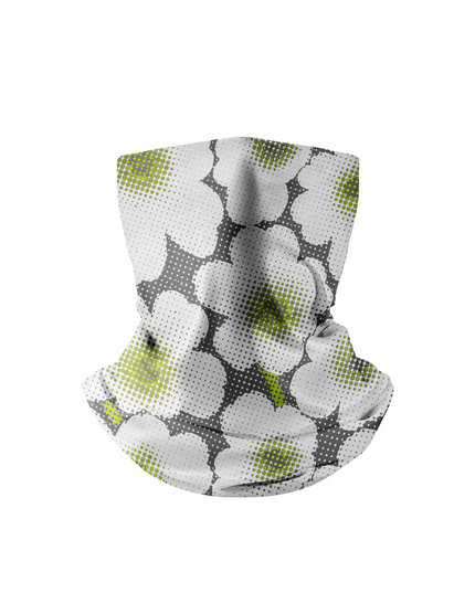 ROCKBROS Heritage Gingham Flora Performance Neck Gaiter