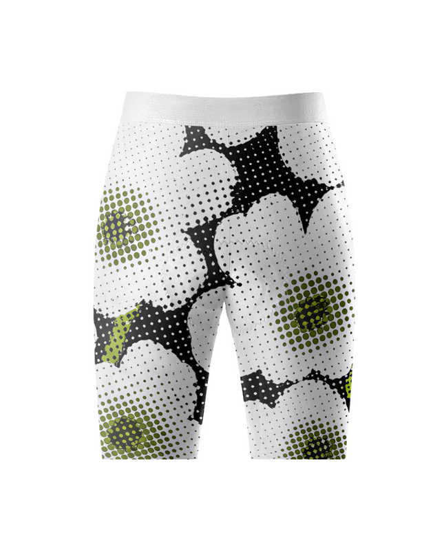 ROCKBROS Women's Heritage Gingham Minimalist Cycle Shorts
